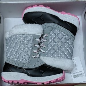 Carter's Vermont style girls toddler boot
